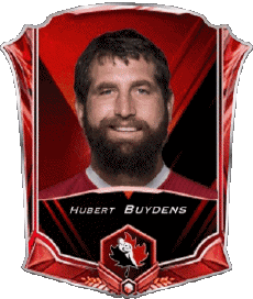 Sports Rugby - Joueurs Canada Hubert Buydens 