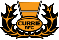 Sports Rugby Club Monde Logo Ecosse Currie Rugby Football Club 