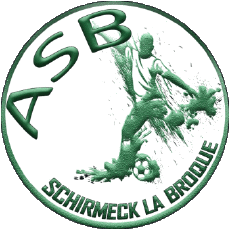 Sports FootBall Club France Logo Grand Est 67 - Bas-Rhin ASB Schirmeck La Broque 