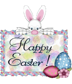 Mensajes Inglés Happy Easter 16 