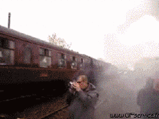 Humor - Fun Transporte Trenes - Metro Tener cuidado 