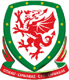 Sports FootBall Equipes Nationales - Ligues - Fédération Europe Pays de Galles 