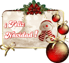 Messages Spanish Feliz Navidad Serie 10 