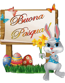 Nachrichten Italienisch Buona Pasqua 17 