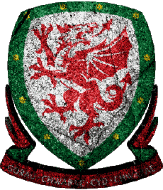 Sports FootBall Equipes Nationales - Ligues - Fédération Europe Pays de Galles 