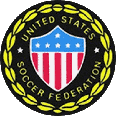 Logo 1984-Sports FootBall Equipes Nationales - Ligues - Fédération Amériques USA 