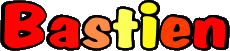 Prénoms MASCULIN - France B Bastien 