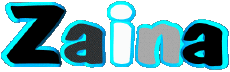 Vorname WEIBLICH - Maghreb Muslim Z Zaina 
