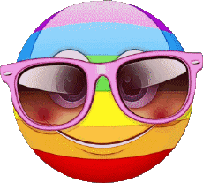 Nachrichten Emoticons Sonnenbrille 