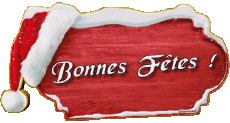 Nachrichten Französisch Bonnes Fêtes Série 02 