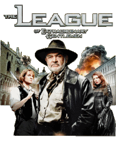 Multimedia Film Internazionale La Leggenda degli Uomini Straordinari Logo Inglese 