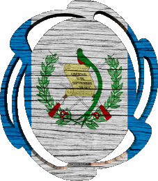 Bandiere America Guatemala Forma 01 