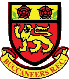 Sports Rugby Club Logo Irlande Buccaneers RFC 