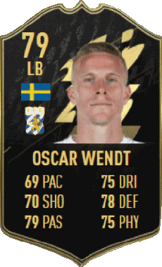Multi Media Video Games F I F A - Card Players Sweden Oscar Wendt 