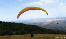 Humour - Fun Sports Parachutisme Gamelle Fail 