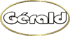 Prénoms MASCULIN - France G Gérald 