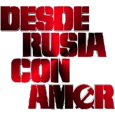 Multi Media Movies International James Bond 007 From Russia with Love Spanish Logo 