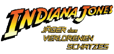 Multi Media Movies International Indiana Jones and the Raiders of the Ark German Logo 