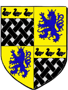 Wappen-Fahnen Frankreich Abteilungen - Städte 53 EVRON Wappen
