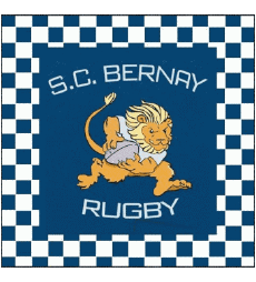 Sportivo Rugby Club Francia Logo Dept 27 Sporting Club Bernay - SCB 