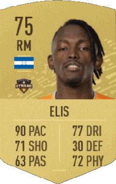 Multi Média Jeux Vidéo F I F A - Joueurs Cartes Honduras Alberth Elis 