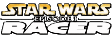 Logo-Multi Media Video Games Star Wars Racer Logo