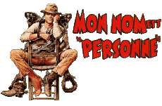 Multimedia Film Internazionale Il mio nome è Nessuno - Terence Hill Logo Francese 
