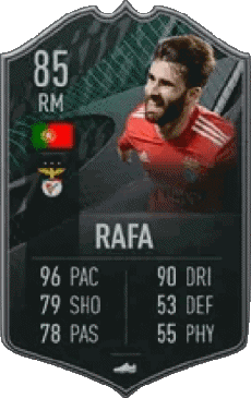 Multimedia Videospiele F I F A - Karten Spieler Portugal Silva Rafa 
