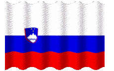 Flags Europe Slovenia Waving 