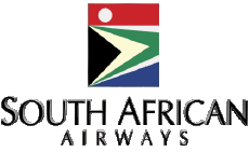 Transport Flugzeuge - Fluggesellschaft Afrika Südafrika South African Airways 