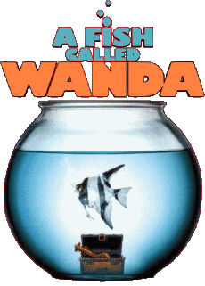 Multimedia V International Ein Fish Namens Wanda Englisches Logo 