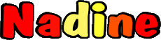 Nombre FEMENINO - Francia N Nadine 