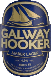 Boissons Bières Irlande Galway-Hooker 