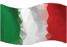 Flags Europe Italy National Rectangle 
