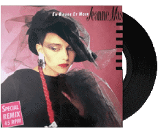 En rouge et noir-Multi Média Musique Compilation 80' France Jeanne Mas En rouge et noir