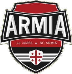 Sports Rugby - Clubs World - Logo Georgia Armia Tbilisi RC 