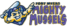 Sports Baseball U.S.A - Florida State League Fort Myers Mighty Mussels 