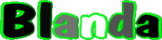 Prénoms FEMININ - Allemagne B Blanda 