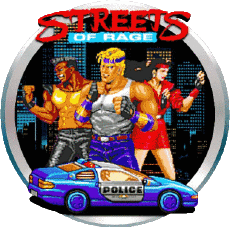Multi Média Jeux Vidéo Streets of Rage 01 Icones 