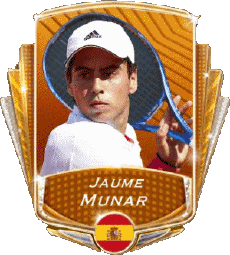 Deportes Tenis - Jugadores España Jaume Munar 