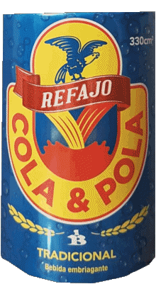 Getränke Bier Kolumbien Cola Pola 