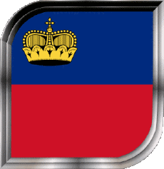 Fahnen Europa Liechtenstein Plaza 