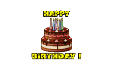 Messages Anglais Happy Birthday Cakes 001 