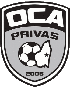 Deportes Fútbol Clubes Francia Auvergne - Rhône Alpes 07 - Ardèche OCA Privas 