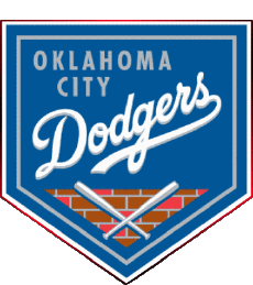 Sports Baseball U.S.A - Pacific Coast League Oklahoma City Dodgers 