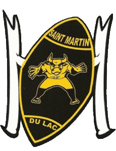 Sport Rugby Club Frankreich Logo Dept 71 RC Saint-Martin du Lac 