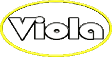 Prénoms FEMININ - Italie V Viola 