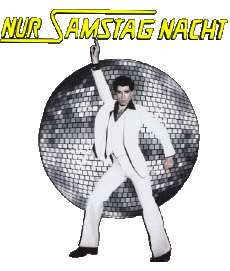 Multi Media Movies International Saturday night fever German Logo 