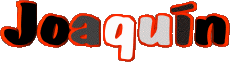 Nombre MASCULINO - España J Joaquín 