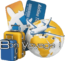 Messages Français Bon Voyage Fond Transparent 05 